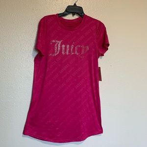 Fuchsia Juicy Couture Sleepwear Sz S nwt